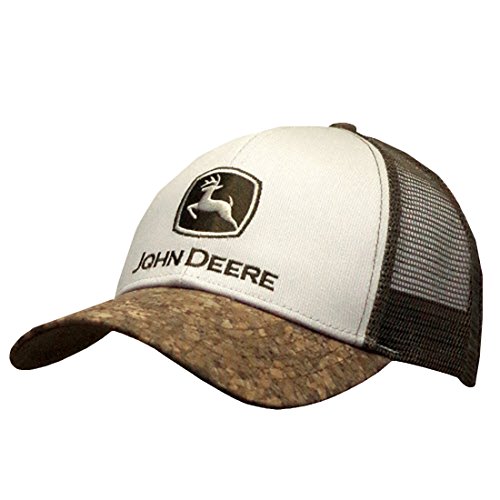 John Deere Bark Bill Mesh Back Hat