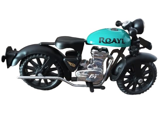 BAVISHI ENTERPRISE Metal Bullet Bike Toy Model for Kids with Side Stand Super Quality Rugged Bullet Bike Toy for Kids(Blue) (B0DB2J9D38) Amazon Price History, Amazon Price Tracker