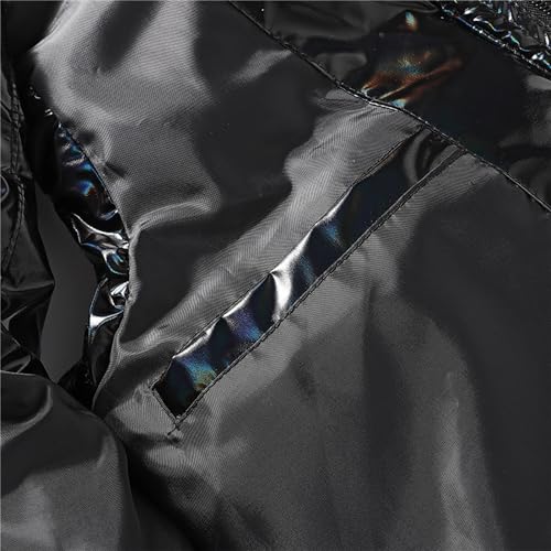 JEShifangjiusu Men'S Outdoor Stand Collar Vest Padded Jacket Coat Puffer Vest Lightweight Zipper Sleeveless Puffey Jacket4