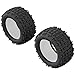ARRMA 1/10 dBoots Backflip LP Front/Rear 3.8 Tire & Inserts (2), ARAC9435