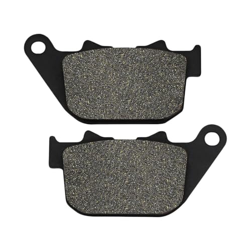 Plaquettes de frein arrière pour Sportster XL883 et XL1200 2004-2014