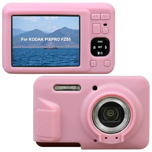 Funda protectora de silicona para cámara Kodak PIXPRO FZ55 miniatura 1
