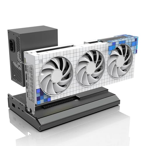 Caja externa para GPU Dpofirs con USB4 40Gbps y Thunderbolt 3 miniatura 1
