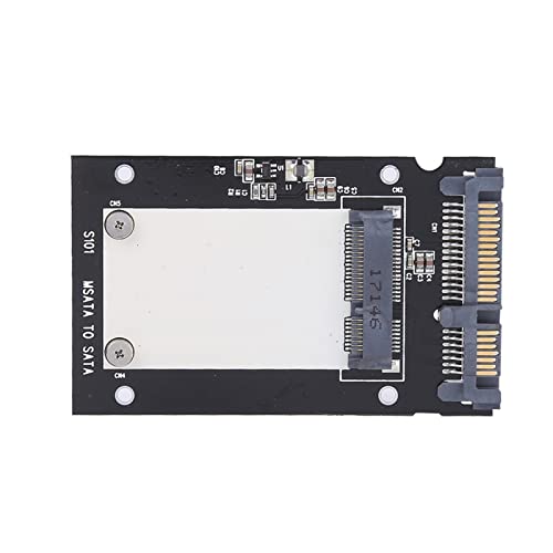 Adaptador Conversor Keenso MSATA a 2.5" III de Aluminio miniatura 4