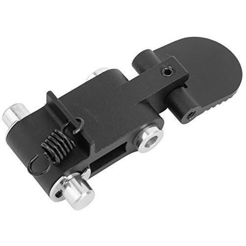Interruptor de pedal dobrável Design de mola Firm Scooter elétrico prático interruptor dobrável durá