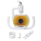 XUX 50W Dental Shadowless Oral Light Halogen Lamp Cold Light for Dental Chair Unit 22mm Joint