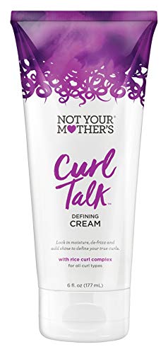 Not Your Mothers Curl Talk Defining Cream 6 Ounce (177ml) (3 Pack)