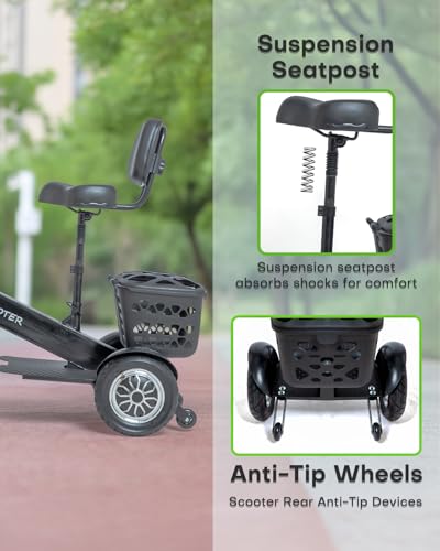 3 Wheel Electric Scooter for Adults, 3 Wheel Mobility
