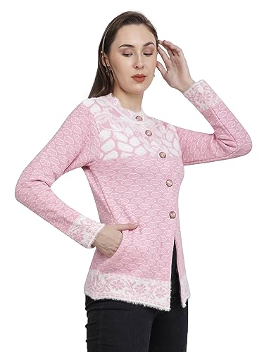 Image of Chatanya Womens Full Sleeve Winter wear Cardigan Sweater