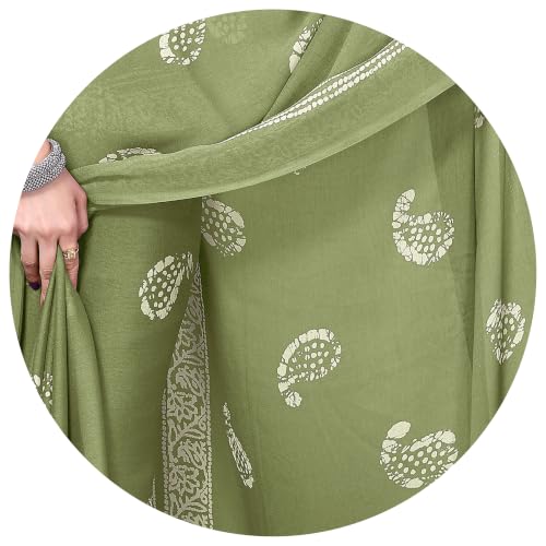 Image of MIRCHI FASHION Women Sari Georgette Plain | Breathable Lightweight Solid Color Saree for Office and Regular Wear with Blouse Piece