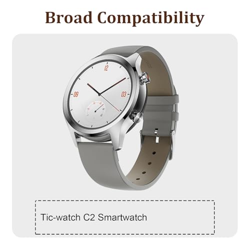 HIGHAKKU Ersatzakku Batterie SP502626SF kompatibel mit Ticwatch C2 Smartwatch