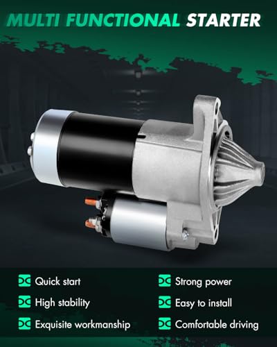 Image of SCITOO Motor Starter for SMT0077 Starters Fit for Jeep for Cherokee 2001, for Jeep for Grand Cherokee 2001-2002, for Jeep for TJ 2001-2002, for Jeep for Wrangler 2002
