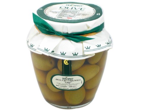 Bella di Cerignola Olives by DeCarlo