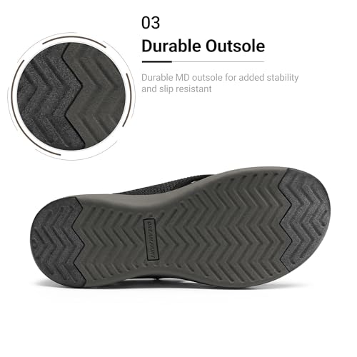 Image of DREAM PAIRS Womens Arch Support Cushion Flip Flops