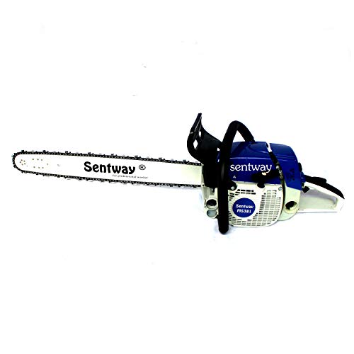 72cc 7200 Gasoline Chain Saw Power Head Only with 18inch Guide Bar and Saw Chain All Parts are Compatible with 038 038 AV 038 MS380 MS381 Magnum