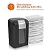 Bonsaii Heavy-Duty Office Shredder - 18 Sheet Cross Cut, 1-Hour Run Time, 6 Gallon Pull-Out Bin, Auto Reverse, Low Noise