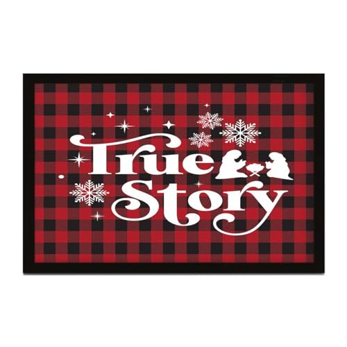 Plaque murale de Jésus en bois vieilli True Story 20x30 cm - 2
