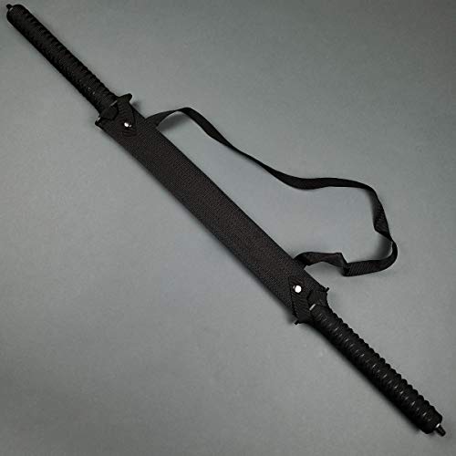 2 PCS Tactical Machetes, Tactical Fixed Blade Survival Katana Sword Set. for Camping, Collections, Gifts, Survival Tool Gear (Blue-A)