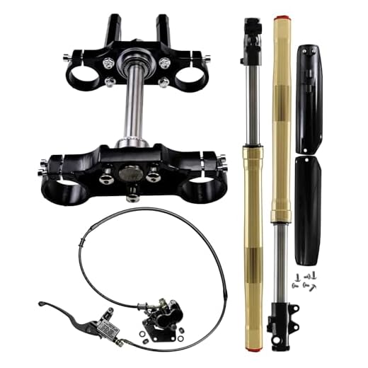 790mm Front Fork Suspension with Hydraulic Brake