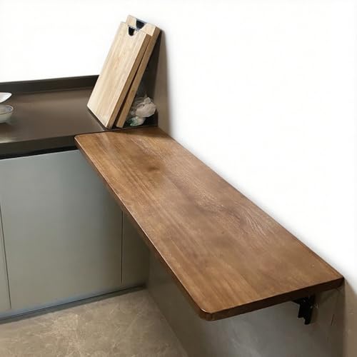 Bureau mural pliable pour petit appartement : libérez votre espace au sol