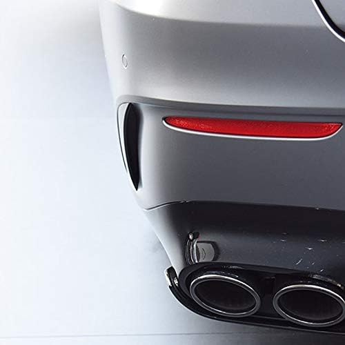 Black Rear Bumper Spoiler Air Vent Cover Trim for Mercedes-Benz CLA C118 CLA35 CLA45 AMG 2020