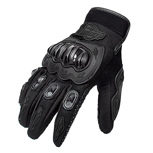 Image of Ankeer Men's Motorcycle Gloves Full Finger Motorbike Racing Motor Cycling Motocross Mountain Breathable M-XL