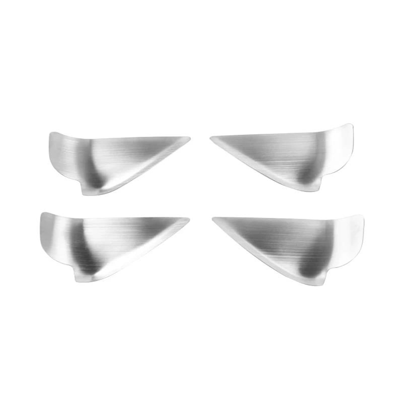 DYDGUTUFB Car Interior Door Handle Bowl Trim Cover for Mazda 3 6 BM GJ CX3 CX-3 CX-5 CX5 KE KF CX7 CX8 CX9 MX5 for Axela for Atenza Interior Door Handle(Silver)