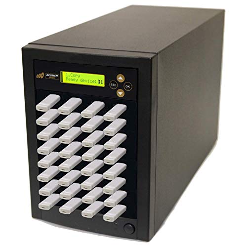Acumen Disc 1 to 31 USB Duplicator - Multiple Standard-A