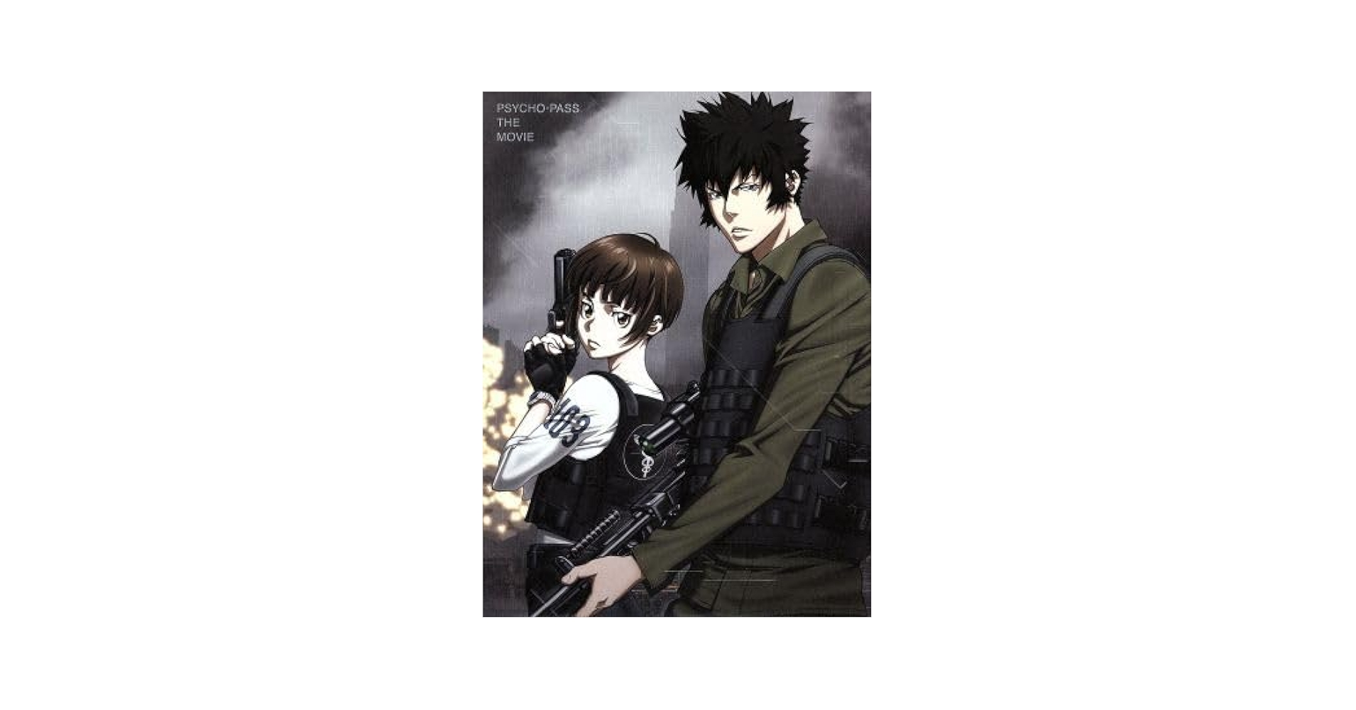 劇場版 PSYCHO-PASS Premium Edition 劇場版「PSYCHO-PASS サイコパス」カフェ in 原宿 6月2日より開催!