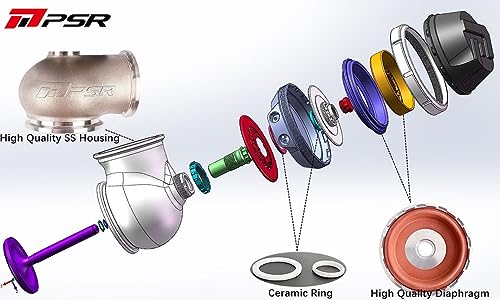 Pulsar Turbo Systems 45mm Dual V-Band External Wastegate - Image 6