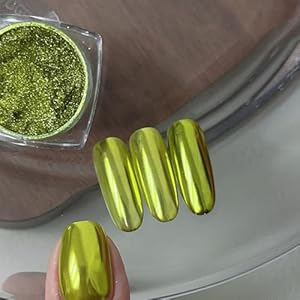 ADHERE Chrom-Spiegelpuder Magic-Chrom-Nagelpulver 1g