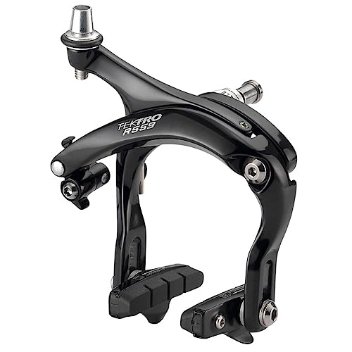 Tektro R559 Road Caliper Brake - Front, Dual Pivot, Recessed Nut Mount, High Polish Black