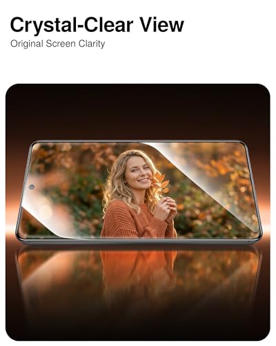 SMARTDEVIL 3 Pack Screen Protector for Samsung Galaxy S26 Plus Ultrasonic Fingerprint Anti-Shatter 9H Tempered Glass Easy Install - image 4
