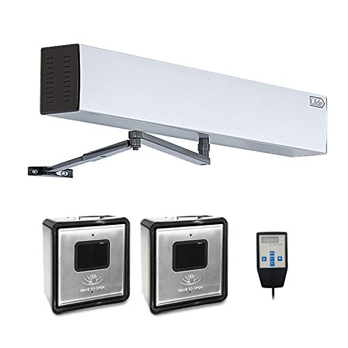 Olide-120B Touchless Automatic Door Opener Wave Sensor Switch To Activate Door With 2Pcs Wired Wave Sensor Switches Olide-513 #TOP5