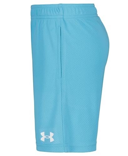 Image of Under Armour Boys' Performance Tech Shorts, Elastic Waistband, Lightweight & Fast-Drying