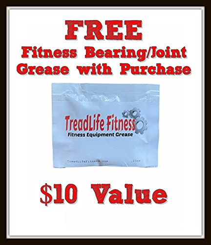 TreadLife Fitness Elliptical Wheel - Works on Proform 20.0 Cross Trainer - Part Number 238880 - Comes with Free Bearing Grease $10 Value!