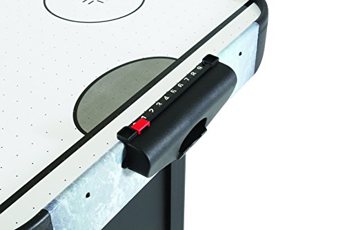 Redline Acclaim 4.5’ Air Powdered Hockey Table with 110V Motor and Includes 2 Strikers and 2 Pucks