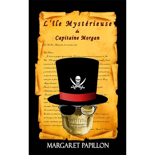 L'île Mystérieuse du Capitaine Morgan Audiolibro Por Margaret Papillon arte de portada
