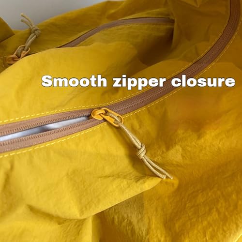 Luna Lush Bag, Maison Ginza Luna Lush Bag, Slouchy Tote Handbags Men Women Large Nylon Shoulder Bags3