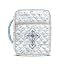 Blue Embroidery Cross