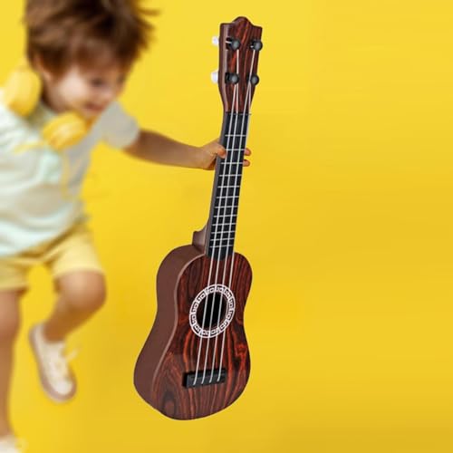 Colcolo Ukulele pour Enfants, Jouet éducatif, Instrument d’apprentissage précoce, Mini Guitare pour bébés débutants, Fournitures de fête, Cadeau de noël , Rouge-Marron - Les Beatles, Paul McCartney, John Lennon, RIngo Starr, George Harrison Colcolo Ukulele pour Enfants, Jouet éducatif, Instrument d'apprentissage précoce, Mini Guitare pour bébés débutants, Fournitures de fête, Cadeau de noël , Rouge-Marron – Image 3
