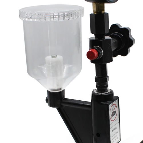 Fuel Test 0 to 600 bar & 0 to 8000 PSI Heavy Duty Diesel Injector