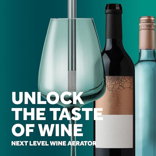Aérateur de vin Airtender en acier inoxydable pour bouteille - 3