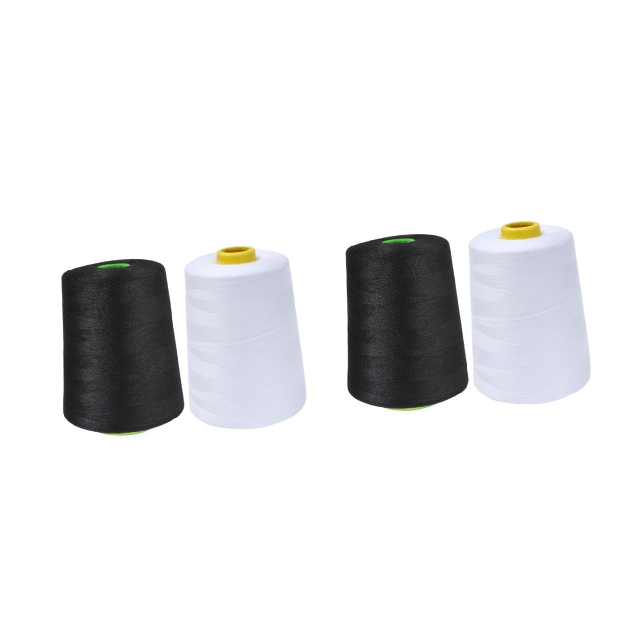 OSALADI 2 Series Hilo De Coser Puntadas Hilo De Base De Carrete De Bordado Jaspeado Hilo Para Coser Costura Y Confeccion Acolchado Tela Línea De Costura 2 Piezas*2