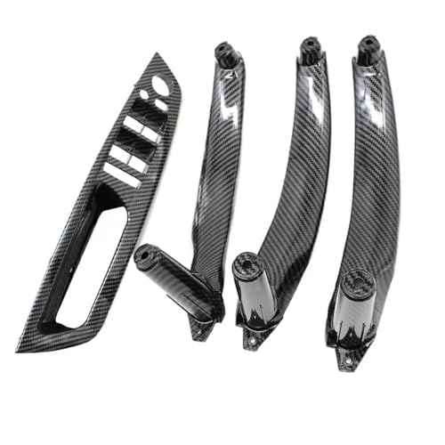 hAnh veN^[ LHD RHD ԓhAvnh Ci[A[XgplJo[ p BMWɓK X5 X6 E70 E71 E72 2007-2013 ɓK Ԃ̃hAnh(LHD Carbon set)