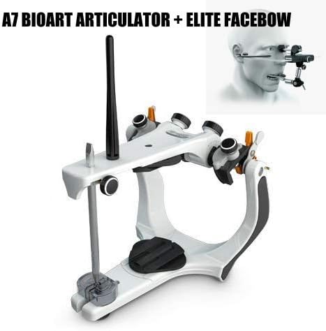 A7 Bioart Dental Articulator with Elite Facebow