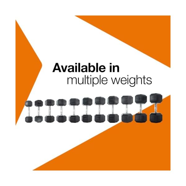 Hex Dumbbell, Single - Image 4
