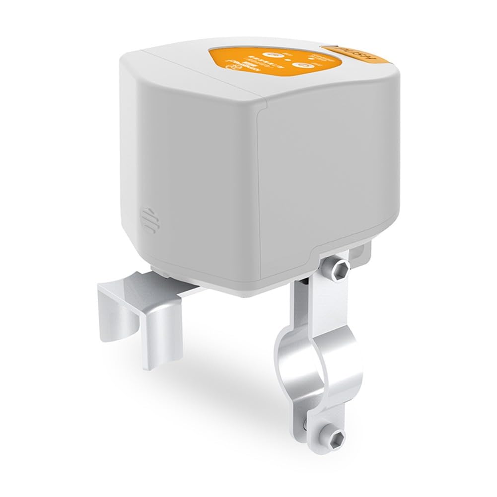 Intelligente per Zigbee Valve Controller Domotica, Compatibile con Google Home, Accesso remoto e Impostazioni di pianificazione del timer