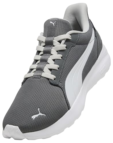 PUMA Unisex-Softride Cosmic Lt Sliptech Sneaker, Cool Dark Gray PUMA White, 38 EU – Ansicht 6