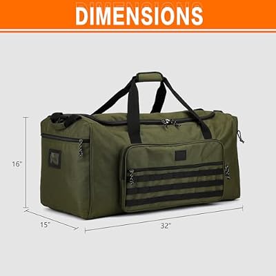 120L Extra Large Gym Duffle Bag for Men Women with Global | Ubuy